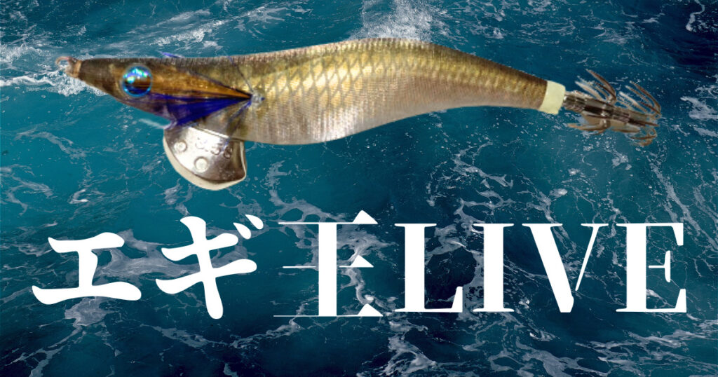 【エギ王LIVE】エギ王Kとの違い おすすめカラーや沈下速度